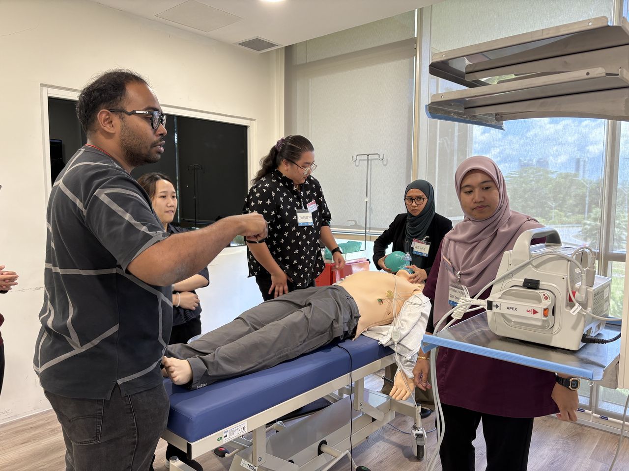 ASETS — Medical Simulation Training Facility