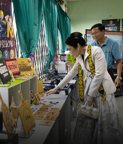LightHouse of Hope Sarawak — STEM Hubs